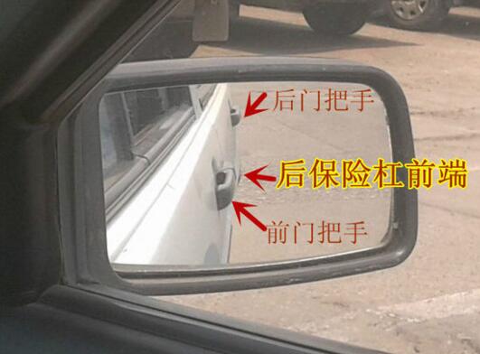 不管是哪个教练教授的倒车入库技巧中,总是要求学员去注意维持车身与
