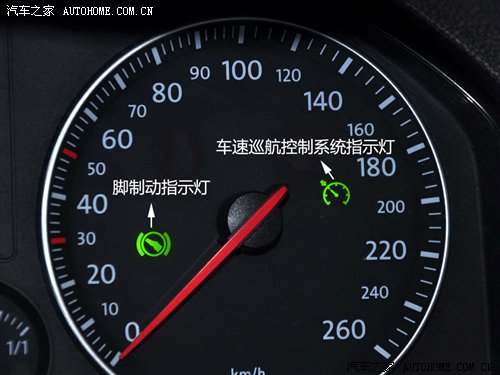 汽车常用指示灯功能解读之大众篇(上)