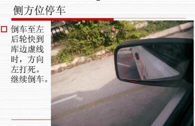 科目二侧方位停车过关技巧图解2019