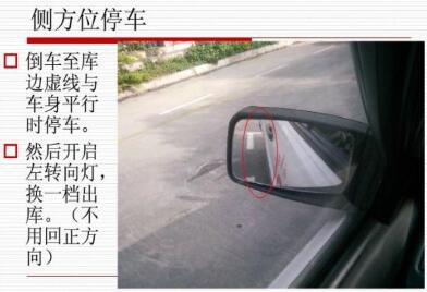 科目二侧方位停车过关技巧图解2019