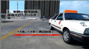 科目二考试左倒车入库技巧图解