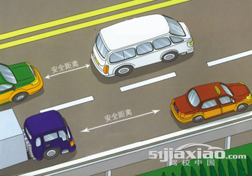 保持安全车距汇总高速紧急变线注意事项