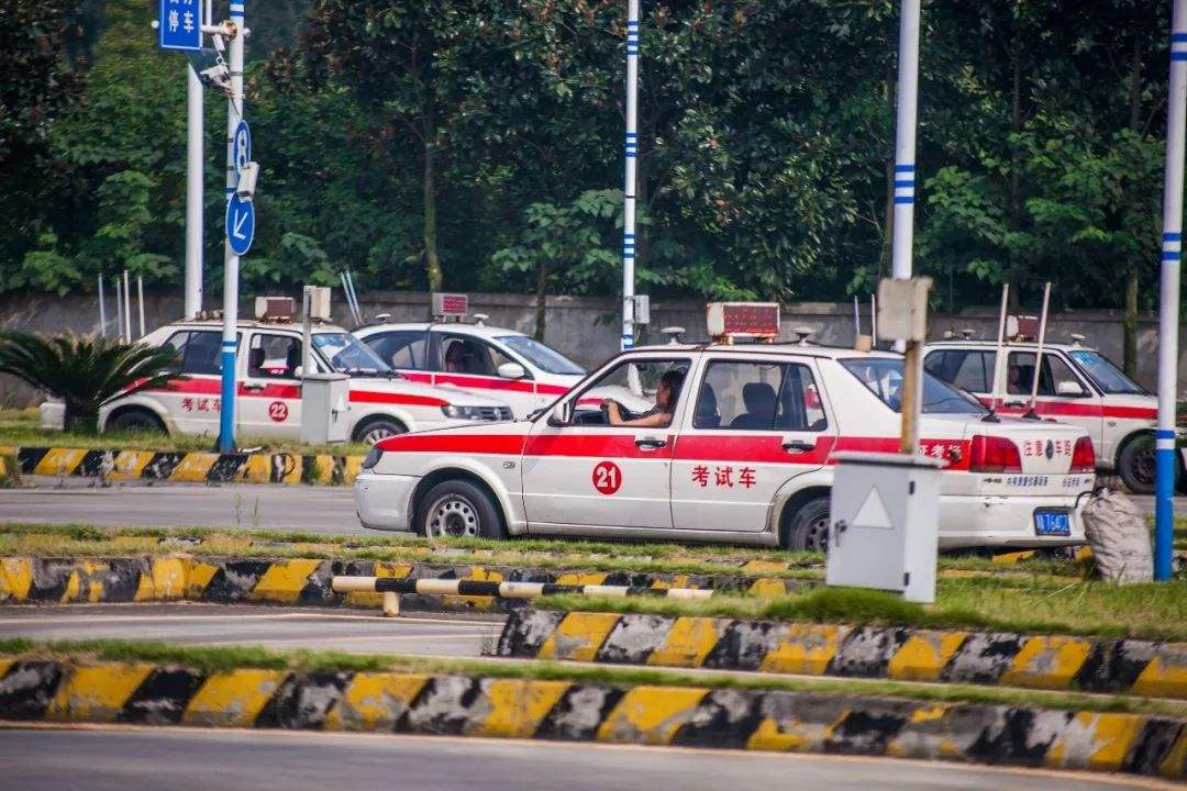 科目二常见的错误操作