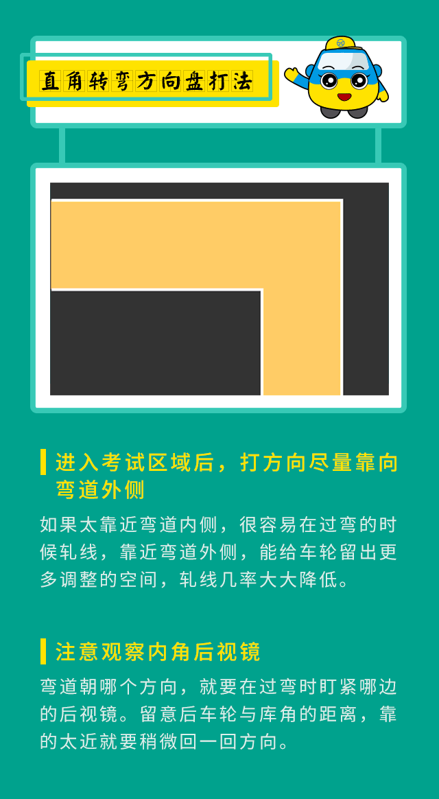 科目二考试挂科的根本原因找到了！三分钟学会考试稳过！