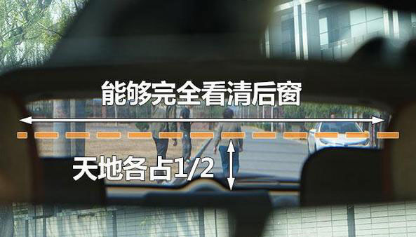 科二科三中后视镜这样使用，判断车距不出错！