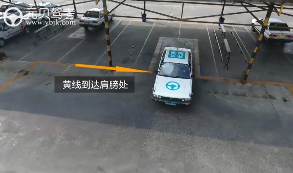 科目二总是“死”在倒库上？4个对策轻松解决压线、中停！ 第2张-库车驾校排名-报名电话-价格表-考驾照流程-科目考试技巧