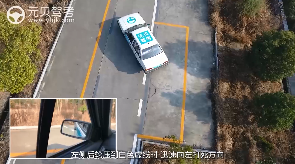 只要5张图！彻底教会你侧方位停车，如此简单不得不服！