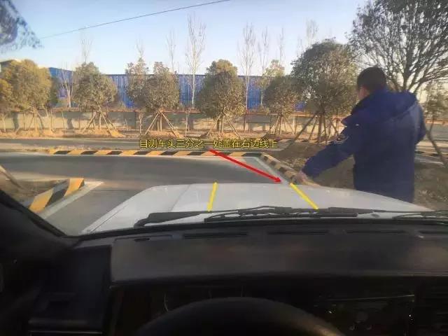 图解直角转弯高清大图示范