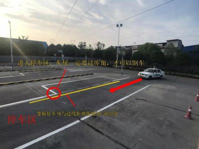 12张图彻底教会你侧方位停车，如此简单不得不服！