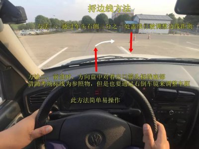 12张图彻底教会你侧方位停车，如此简单不得不服！