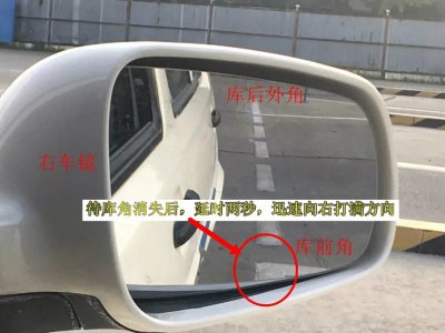 12张图彻底教会你侧方位停车，如此简单不得不服！