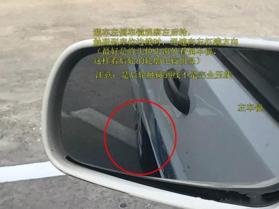 12张图彻底教会你侧方位停车，如此简单不得不服！