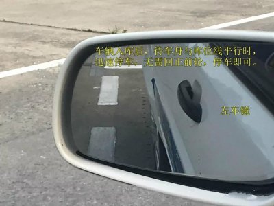 12张图彻底教会你侧方位停车，如此简单不得不服！