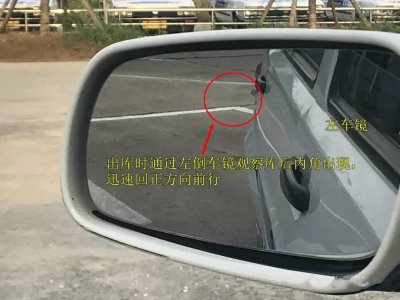 12张图彻底教会你侧方位停车，如此简单不得不服！