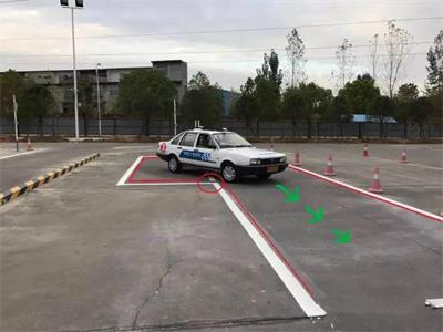 12张图彻底教会你侧方位停车，如此简单不得不服！