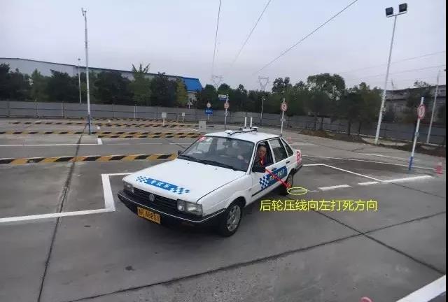 科目二侧方停车技巧，6张图简单应对！侧方停车不用怕！