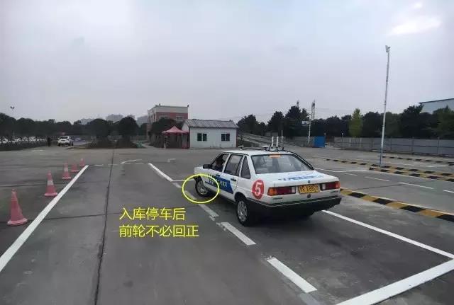 科目二侧方停车技巧，6张图简单应对！侧方停车不用怕！