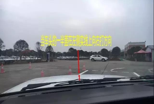 科目二侧方停车技巧，6张图简单应对！侧方停车不用怕！