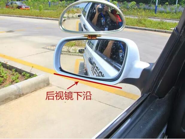 科目二考场实景拍摄，教练示范满分操作！认准这些点位就能过！