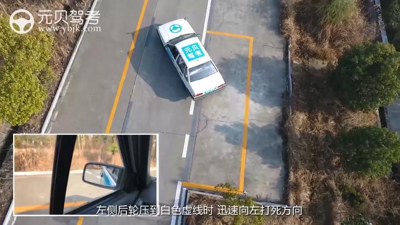 最全科目二侧方停车操作流程，有图有真相！
