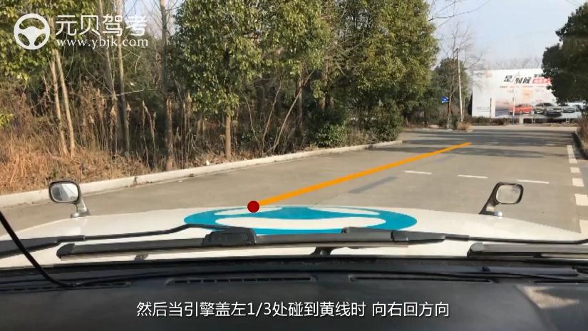 最全科目二侧方停车操作流程，有图有真相！