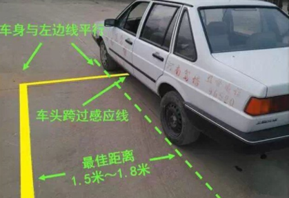 最笨的5个倒车入库技巧，简单又准，新手必备！ 第1张-库车驾校排名-报名电话-价格表-考驾照流程-科目考试技巧