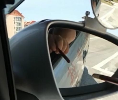 倒车入库第一个点打早了怎么办？老司机教你操作技巧进行补救！