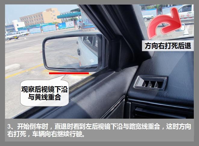 14图文解说科二倒车入库，考试难点轻松攻克！