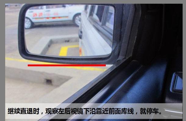 14图文解说科二倒车入库，考试难点轻松攻克！