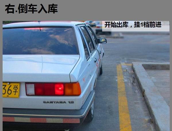 掌握好这6点，倒车入库一步到位！