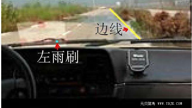 科二倒车入库、侧方停车、坡道30公分距离操作大全，看准距离不压线