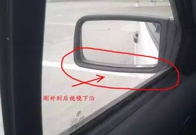 都说倒车入库难，看看这个简单方法就不觉得难了