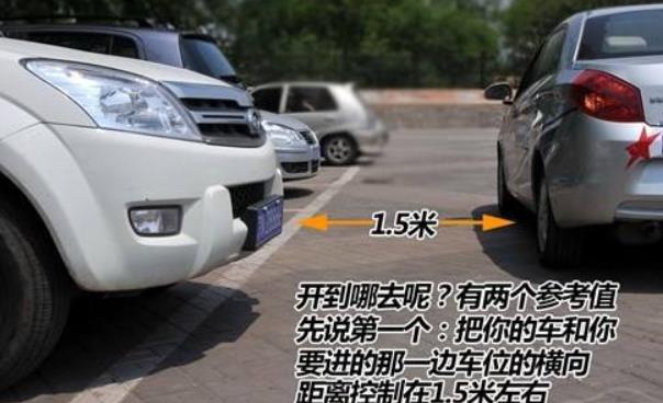 倒车入库能否过关，关键还得这六点！