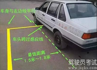 倒车入库30cm还不知道怎么找？赶紧看看吧！