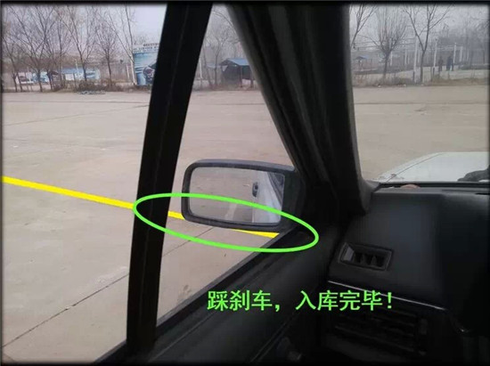 图文并茂解析,让你分分钟学会倒车入库