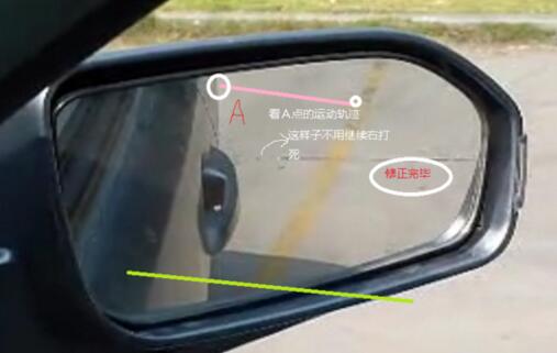 倒车入库只要看准这5个点,,简单粗暴倒库法