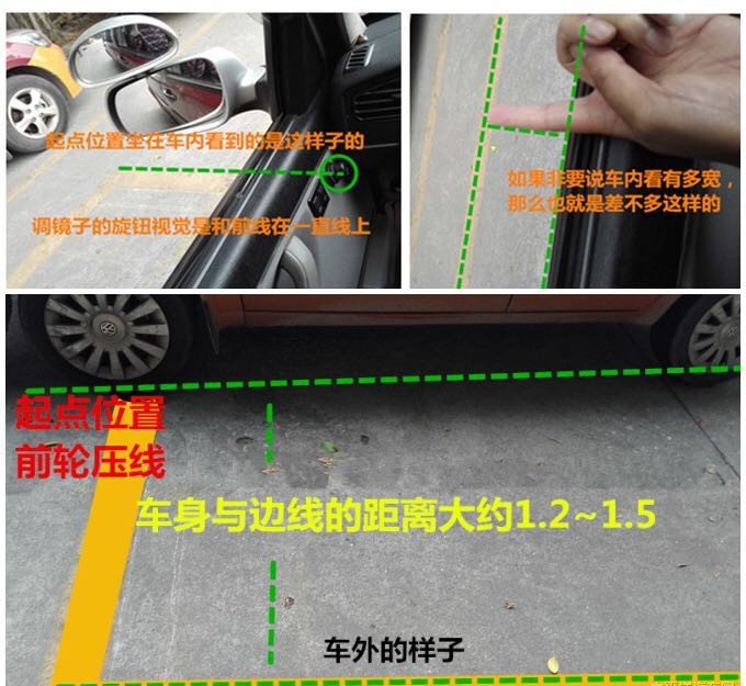 教练课堂丨2019年最新科目二倒车入库新方法图解