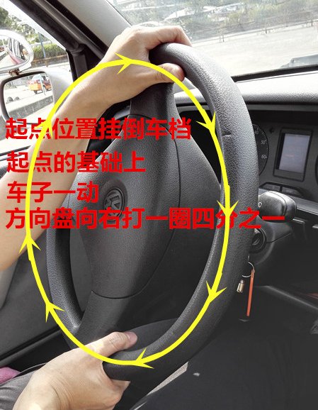 教练课堂丨2019年最新科目二倒车入库新方法图解