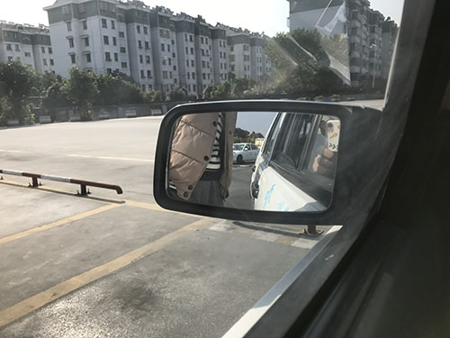 倒车入库看点打方向教程,这样还学不会就别考试了！