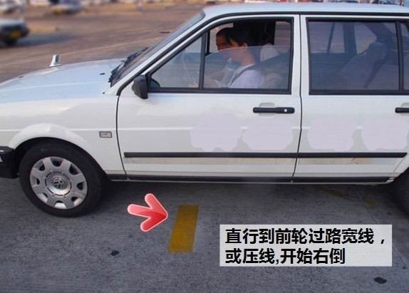 倒车入库这么做！绝对不扣分