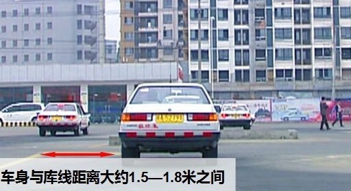 倒车入库这么做！绝对不扣分