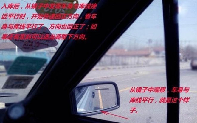 倒车入库这么做！绝对不扣分
