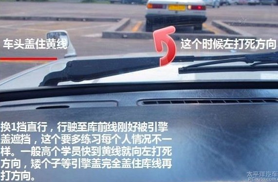 倒车入库这么做！绝对不扣分