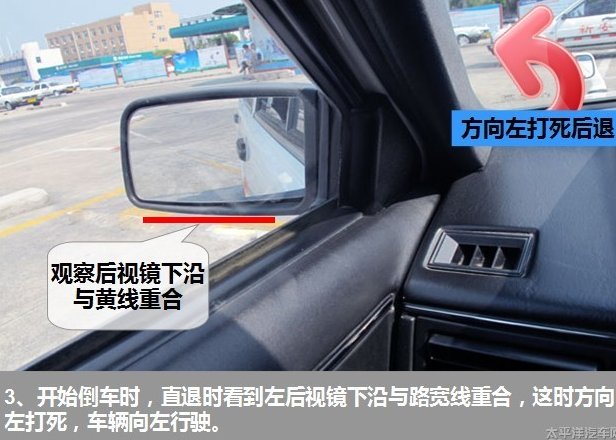 倒车入库这么做！绝对不扣分