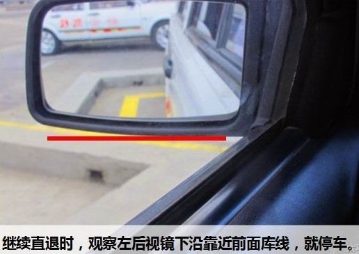 倒车入库这么做！绝对不扣分