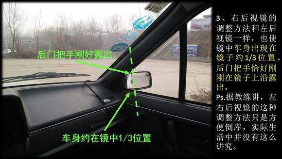 个人心得丨科目二倒车入库图文笔记,超详细