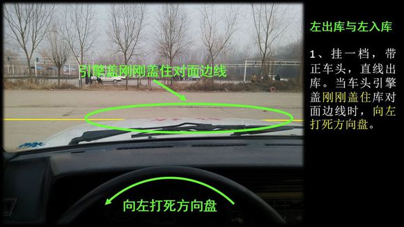 个人心得丨科目二倒车入库图文笔记,超详细