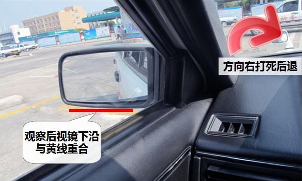科目二倒车入库技巧,最全最详细的讲解