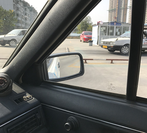 科目二100分考过,和大家分享倒车入库四个点位