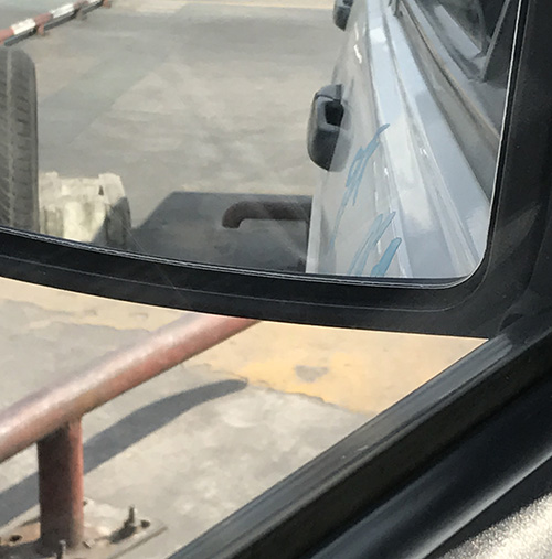 高清大图倒车入库技巧